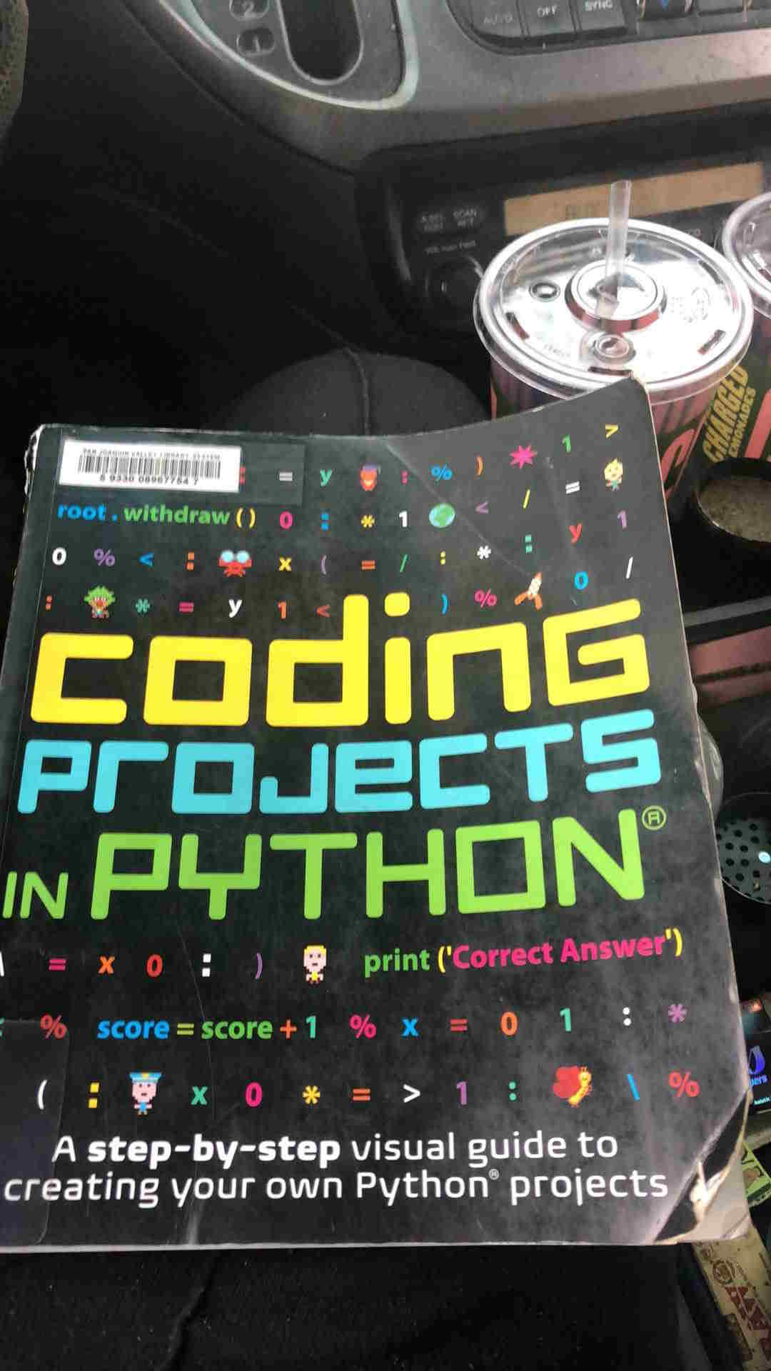 "Coding Projects in Python"